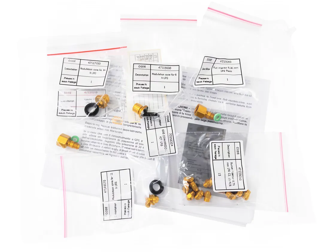 Kit CONV. per iono-delta NO NOX gas propano, codice ricambio 910209