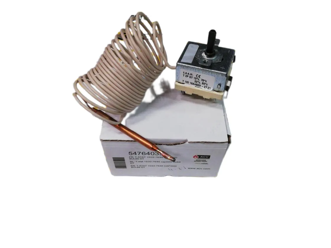 Thermostat Steuerung Regelung ACV E Tech 22, Teilenummer 785221