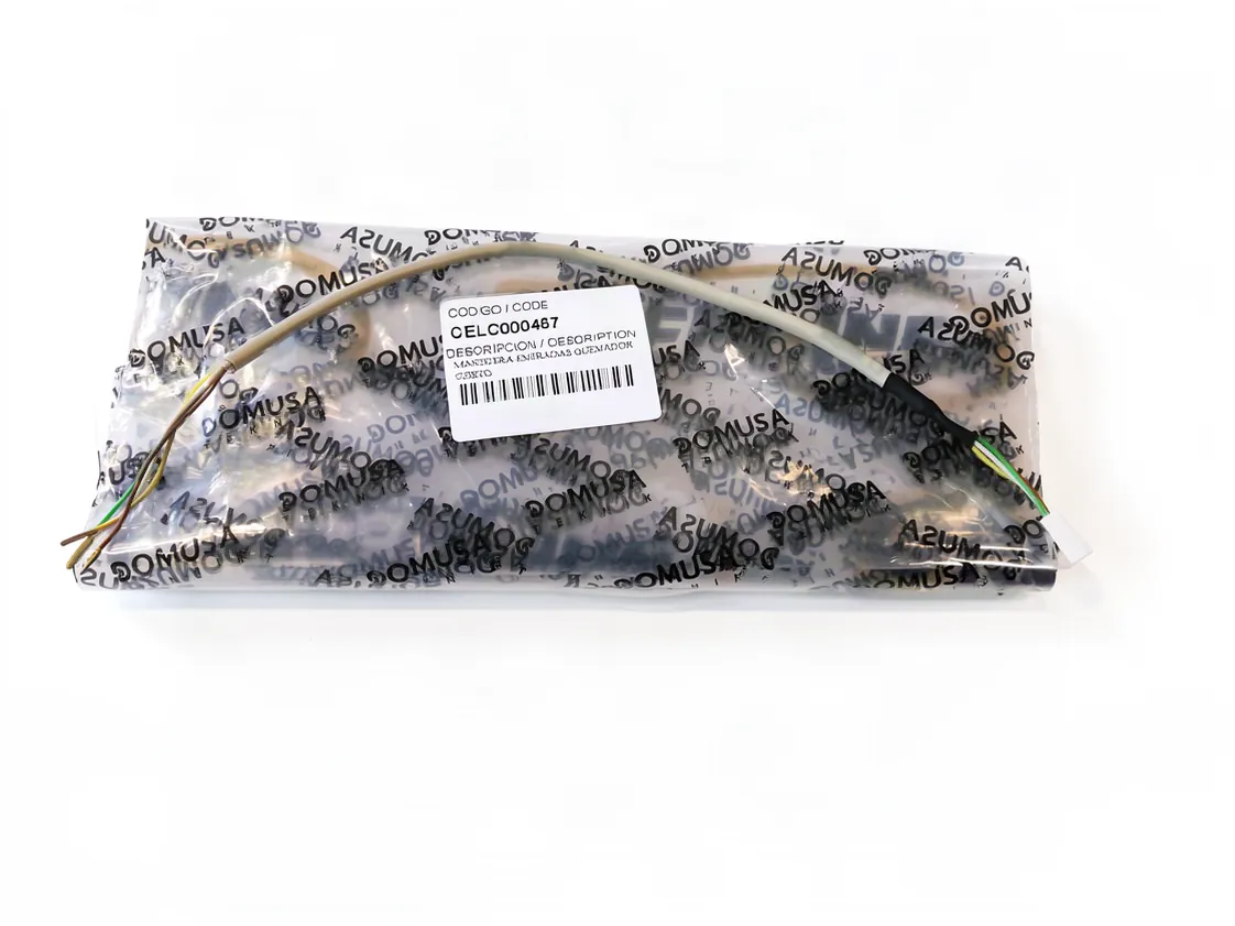 Cable Domusa Dualtherm 25 entrada quemador corto, referencia CELC000467