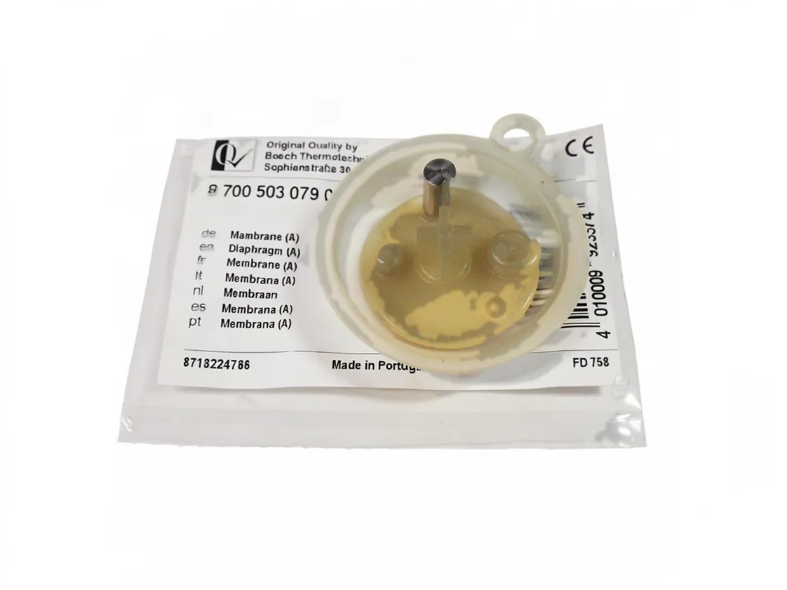 Membrana Junkers WRD11, codice ricambio 87005030790