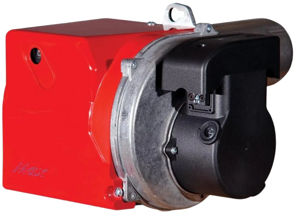 Heizölbrenner Ecoflam MAX 04 TC (20-59kw) (1.7 - 5.0Kg/h) Ohne Vorwärmer 1 Stufe, Teilenummer 3142714A