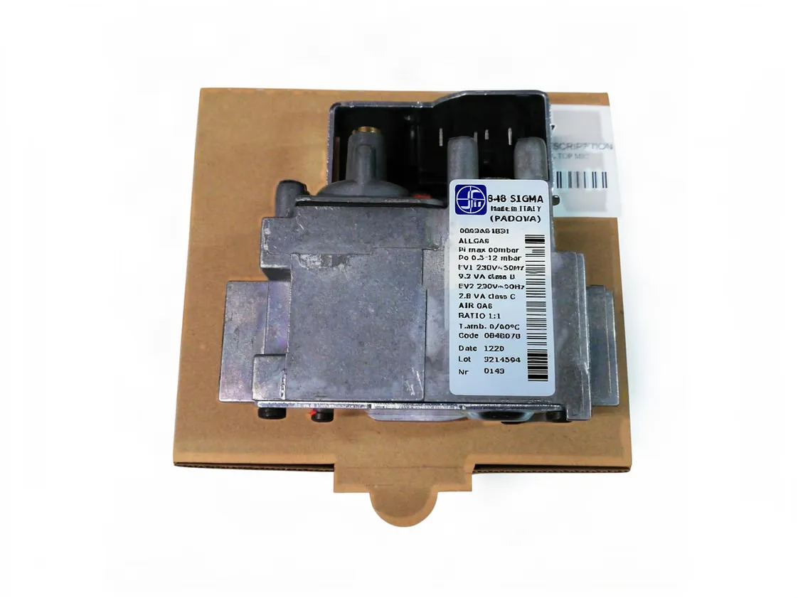 Vanne gaz Domusa Evoltop (Sit 848), référence CEVT000027