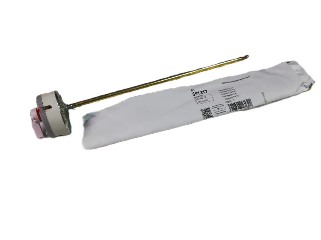 Termostato Ariston scaldabagno elettrico, codice ricambio 691217