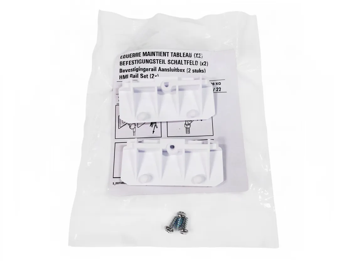 Pannello di controllo su guida De Dietrich EMC-M 24/28 M (Kit 2 pz), codice ricambio 7628597