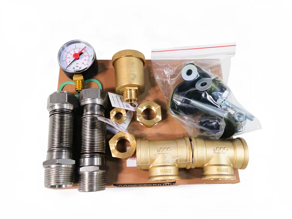 Kit conexión bomba de calor Immergas Gama audax, referencia 4.010060