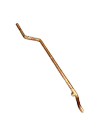 Tubo Intergas alimentación HR 36/30 (purgador-manometro-vaso expansion), referencia 855287