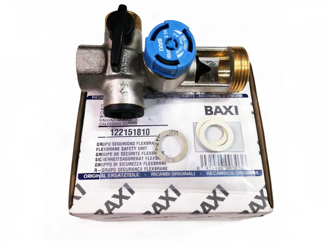 Grupo seguridad Roca Flexbrane 3/4, referencia 122151810
