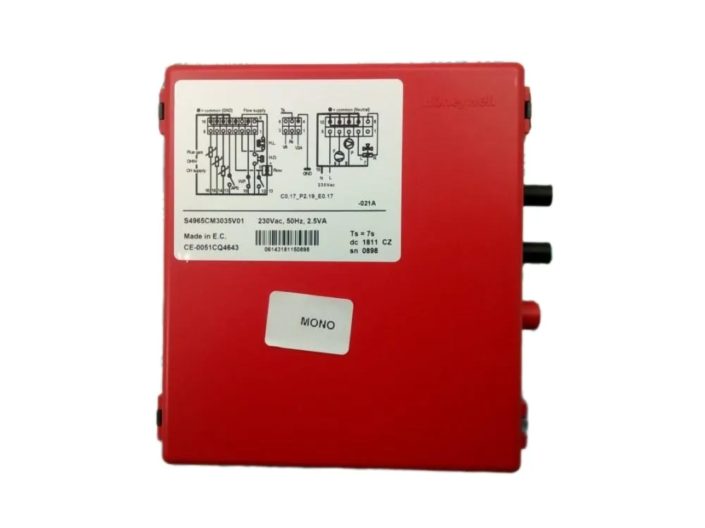 Steuergerät De Dietrich Whe 2.24 FF Zündung, Teilenummer 300020693
