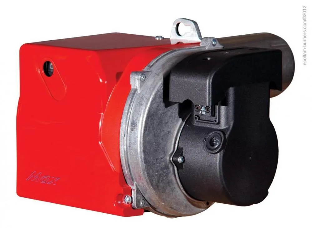 Heizölbrenner Ecoflam MAX 08 TC (47-105kw) (4 - 8.9Kg/h) 1 Stufe, Teilenummer 3142716