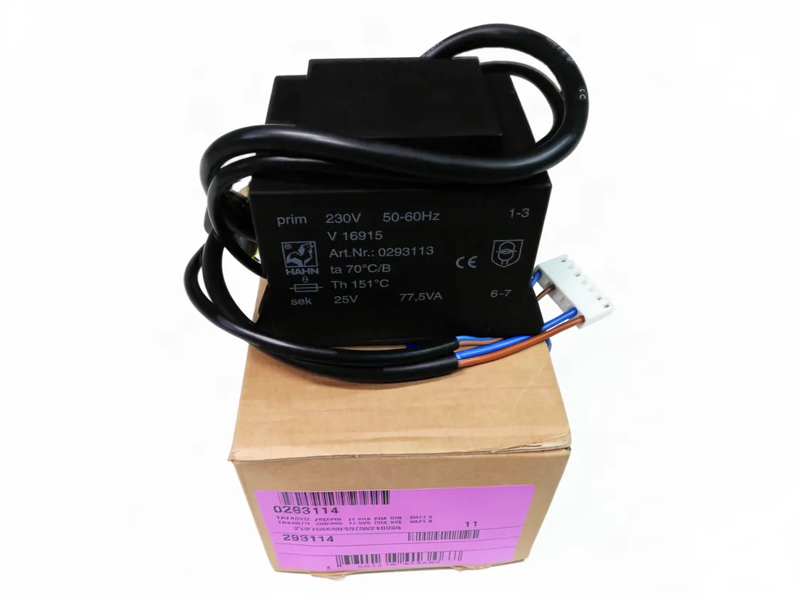 Transformador de ignição De Dietrich MC 25 Bic, referência 0293114