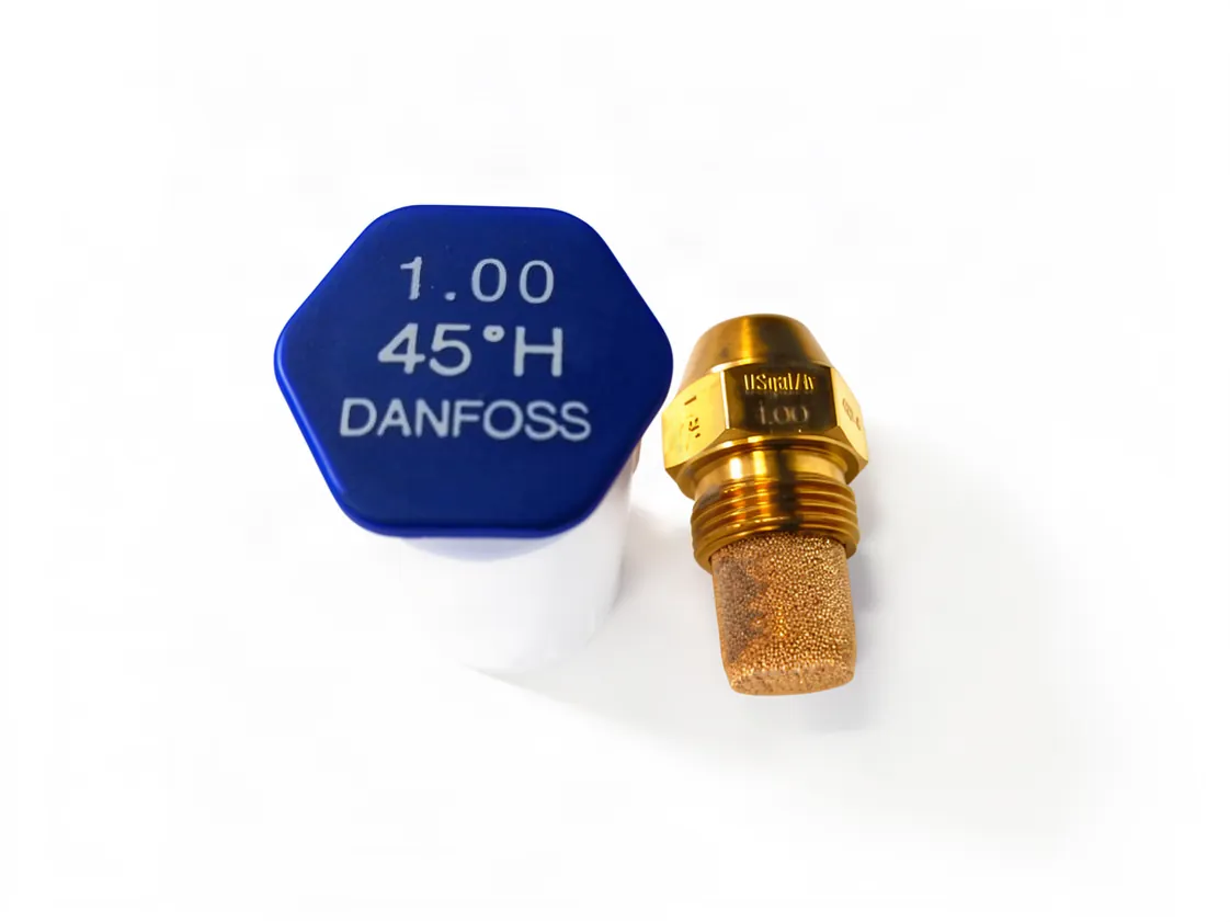 Bico gasóleo 100 45ºH Danfoss. Injetor cone oco Compatível com Domusa CQUE000238, referência DA10045H