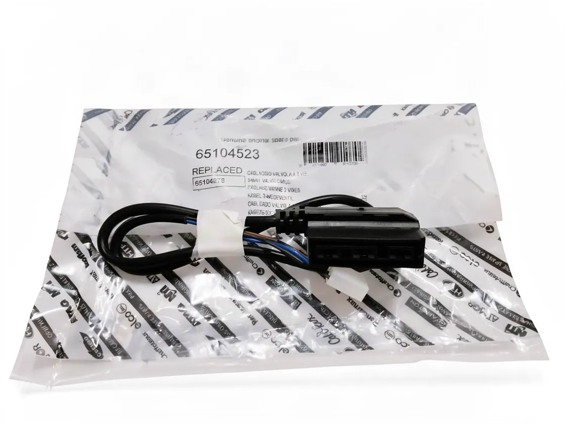 Cable Chafoteaux Alixia conector valvula tres vias, referencia 65104523