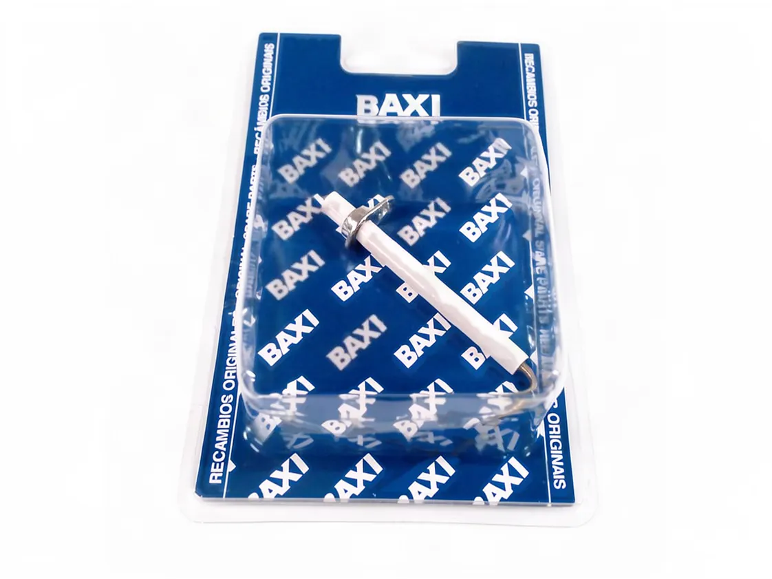 Electrodo Baxi-Roca Neonox 20/24F - Novanox 24/24F encendido-ionizacion, referencia 125842282