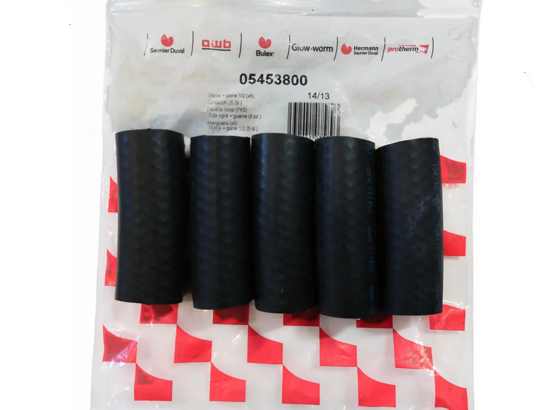 Manguito Saunier Duval Themis Med.20x25mm long.75mm (kit 5uds), referencia 05453800