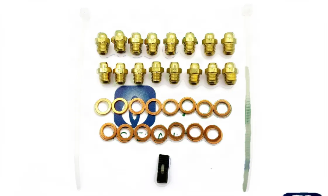 Kit transformation Beretta Idrabagno 11 Esi gaz butane, référence 20019513
