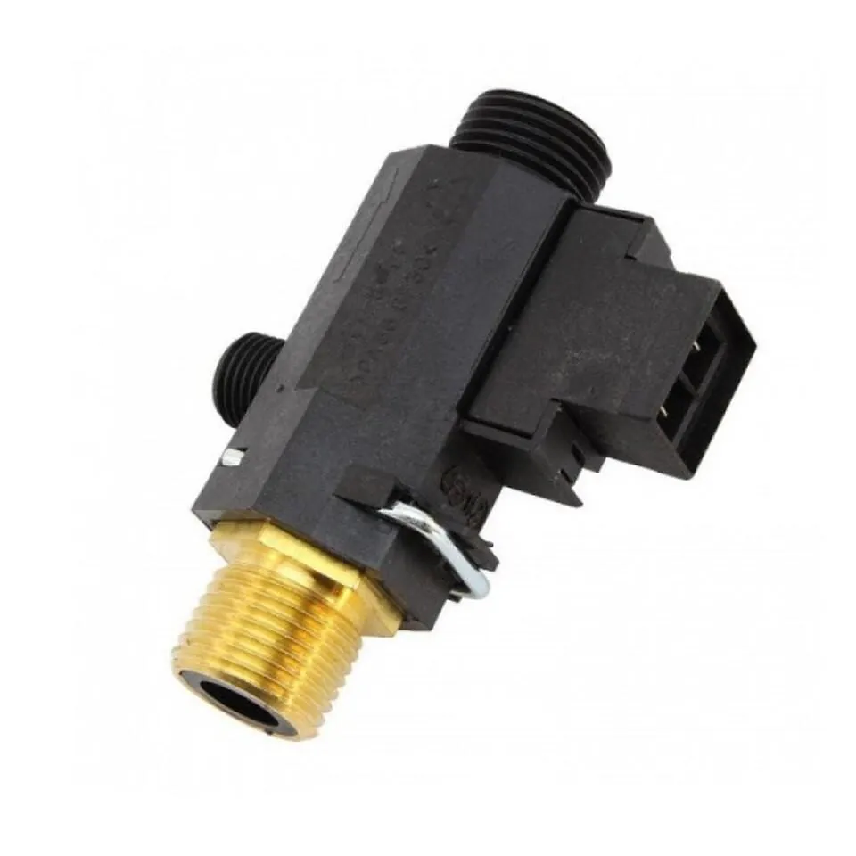 Stromingsschakelaar Baxi 1/2 met achterste meetpunt van 1/4M, onderdeelnummer 5663770