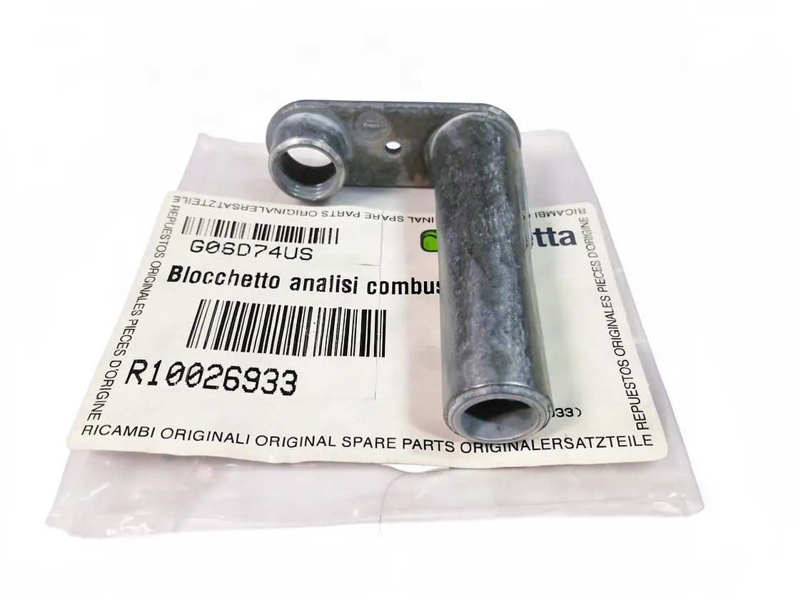 Toma Beretta análisis combustion ecomix, referencia 10026933