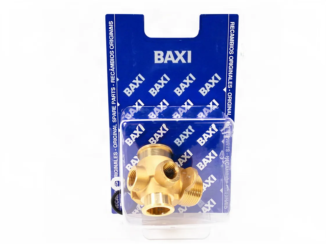 Cuerpo hidráulico Baxi Neobit Plus Ida Calefacción, referencia 125521460