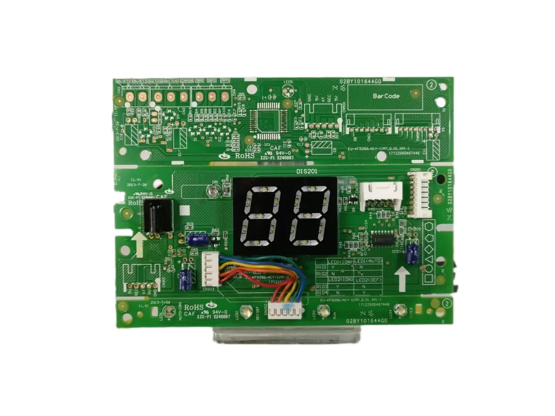 Scheda elettronica Airwell Display Module, codice ricambio 2013330A0831