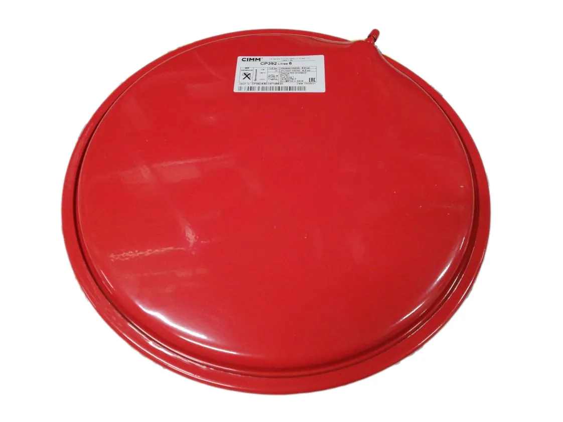 Ausdehnungsgefäß Saunier Duval Combitek C/F Kompatibel mit SD57058 (5L-1/2-Med.390x50mm), Teilenummer 10154