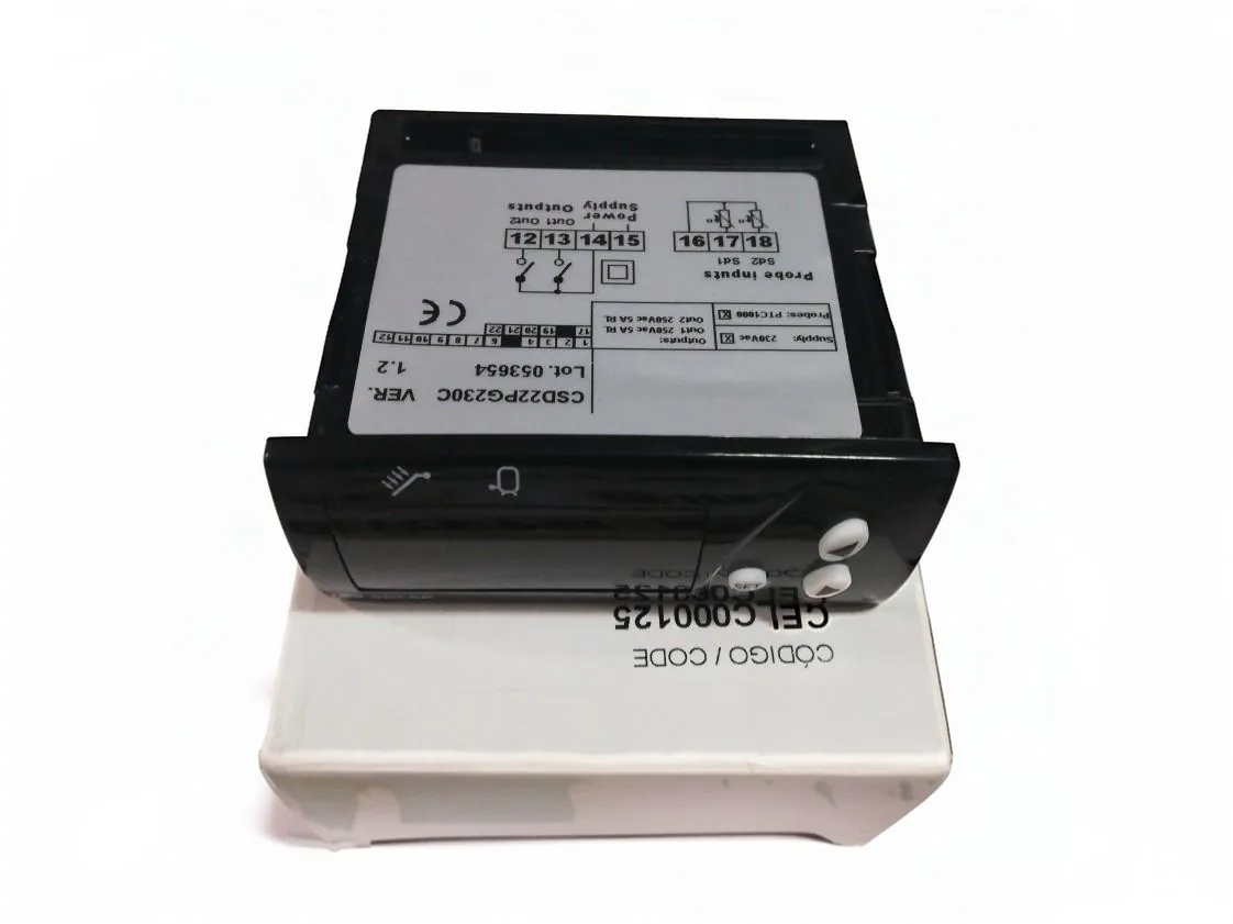 Zonne-energie regelautomaat Domusa DS Matic - DS Matic Plus ver1.2, onderdeelnummer CELC000125