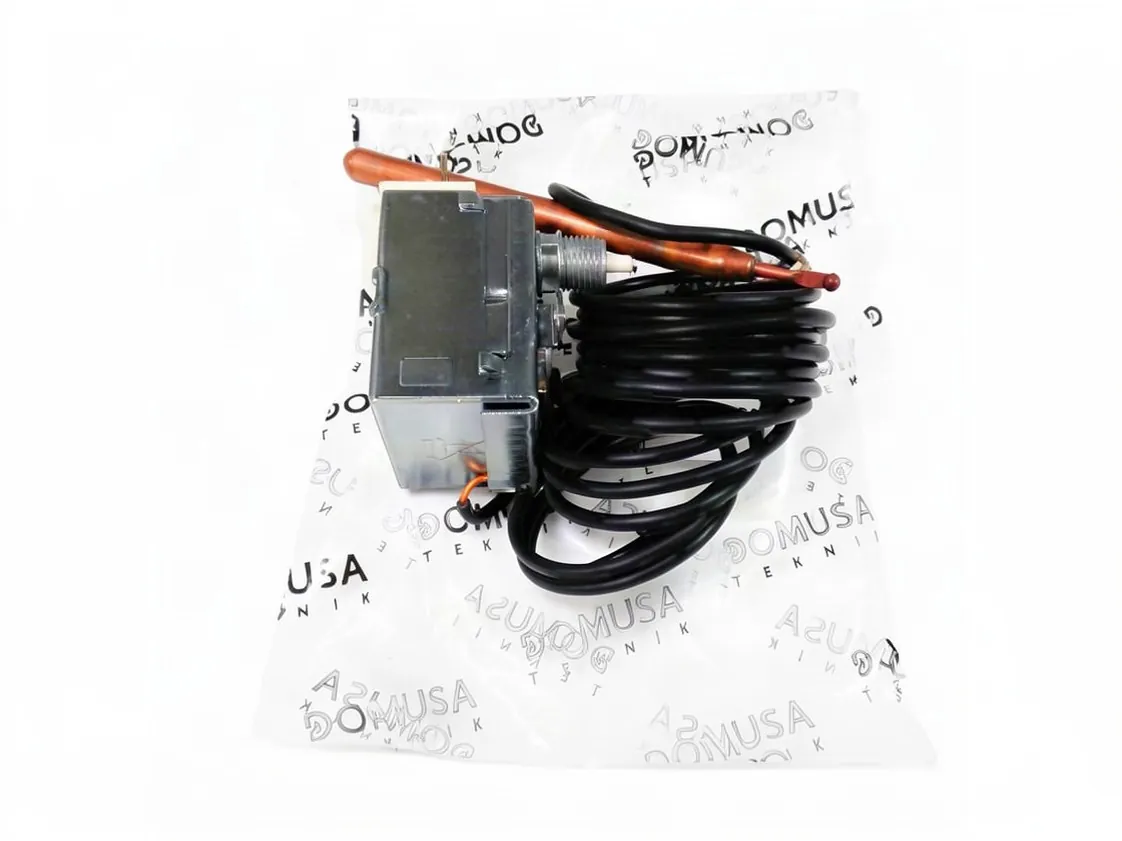 Thermostat limite 100º Domusa Hydrinox Capillaire 2000mm, référence CELC000369