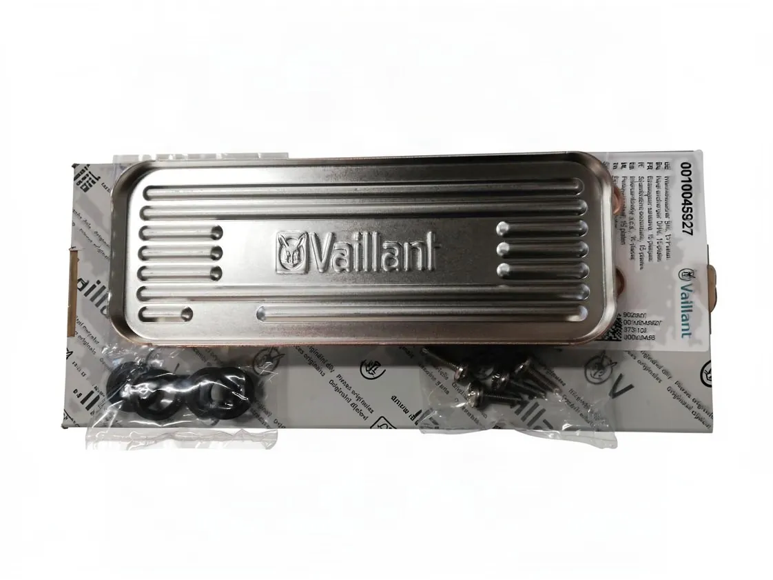 Wärmetauscher Vaillant VMW 23 CS/1-5 C M (15 Platten), Teilenummer 0010045927