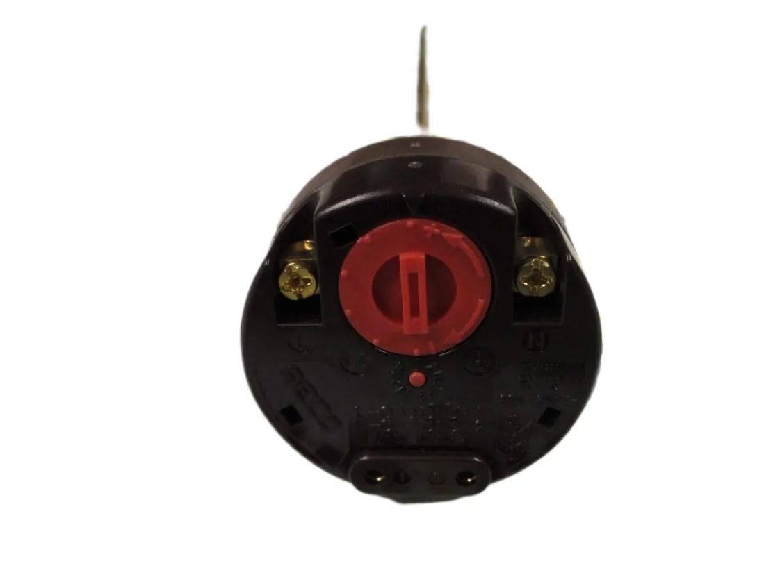 Termostato termo con caña Ø6mm x long.276mm. Regulable de 20 a 80ºC Compatible con 691523, referencia VH-028391