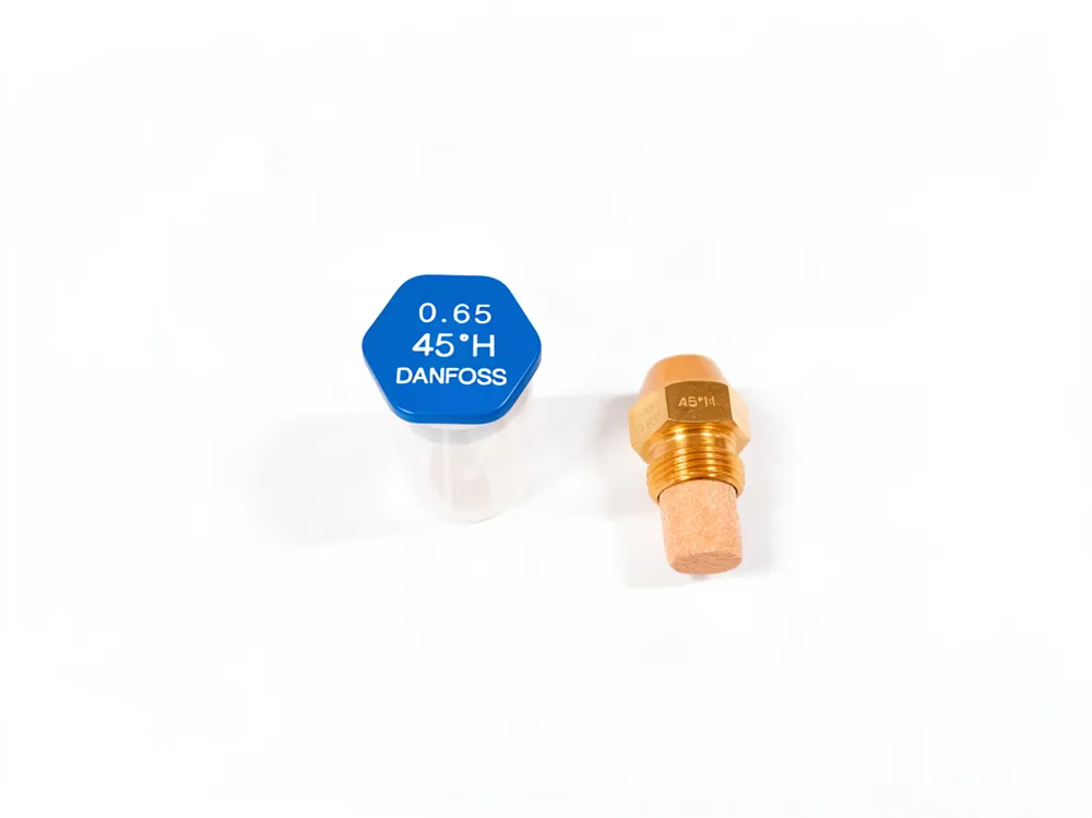 Heating oil injector 065 45ºHueco Nozzle Domusa, part number CQUE000234
