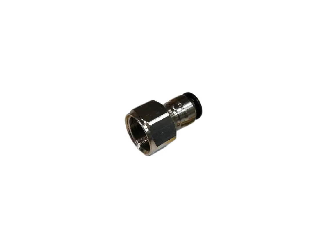 Racor recto poliamida 10 - 1/2H, referencia MV-017855