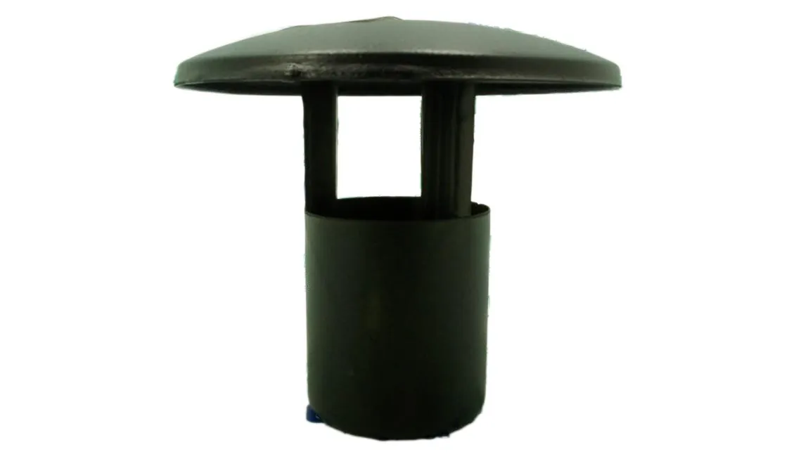 Prallblech 080M Vertikal. Emailliert Schwarz (practic), Teilenummer 096022