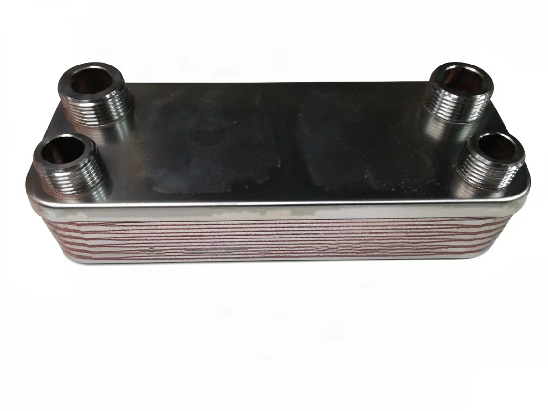Plaatswarmtewisselaar Tifell TGK 14placas (1/2-3/4), onderdeelnummer CCINAA10-C