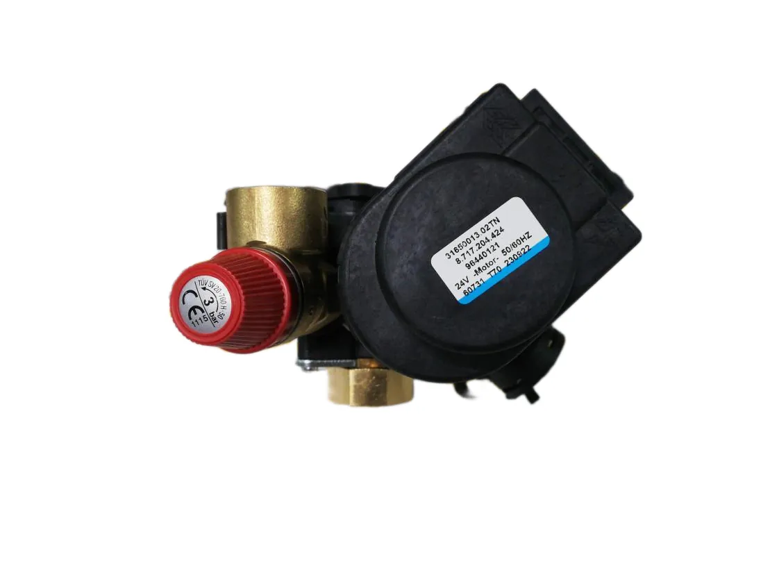 Válvula três vias Junkers ZWSE 28-4 MFA, referência 8717010062-C