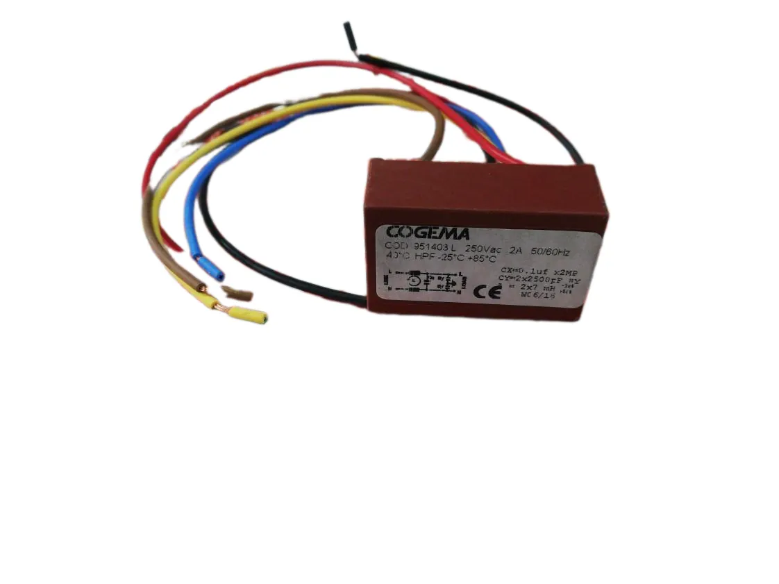 Immergas Extra anti-interference filter, part number 1.7542
