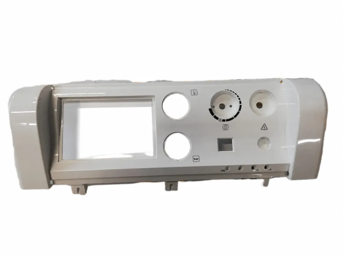 Supporto pannello comandi Domusa bianco clima MIX, codice ricambio CELC000149