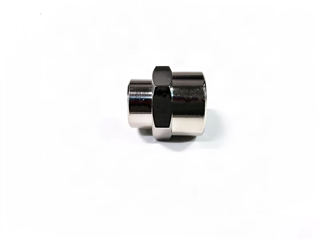 Racor recto roscado 1/4H - 1/8H Unión Manguito Reducido Poliamida, referencia XH-032402