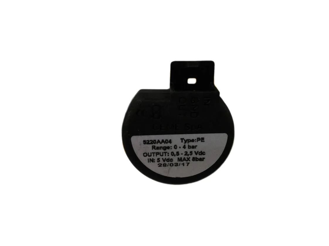 CEME water transducer 5220AA04 Connector 1/4M / Inlet +5Vac+-10% / Outlet 0.5-2.5Vac Compatible Imar, part number PO-024038