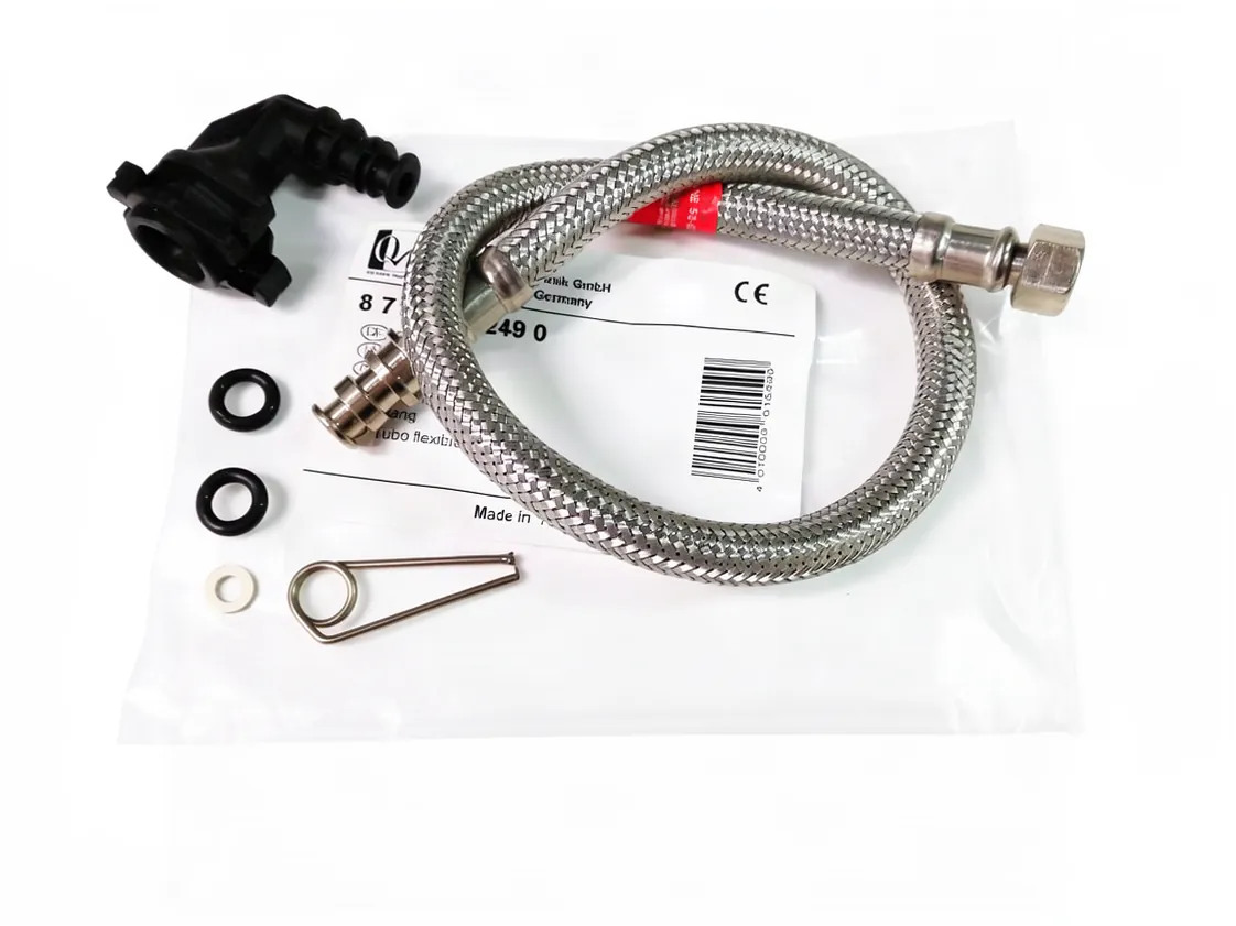 Flexibele slang Junkers ZWC24-1MF2A manometer aansluiting, onderdeelnummer 87167712490
