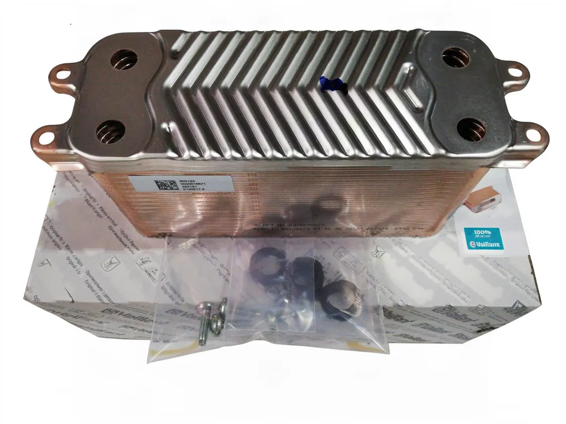 Permutador placas Vaillant VMW 28-322/4-5 - VMW255/4-7 (35 placas), referência 0020025041