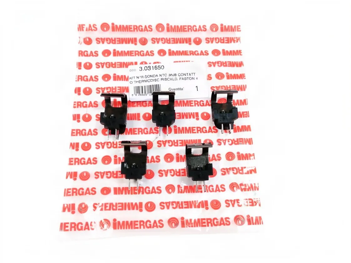 Sensor Immergas Star 24 3E - Mini - Maior - Victrix Superior kW - Zeus Superior - DIM - Victrix EXA NTC Contact 10K Heating (Ø18.0mm) (kit 5 pcs), part number 3.031650
