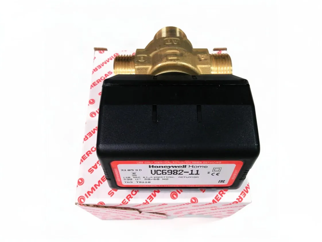 Drieweg klep Immergas Dim V2 ErP Compleet motor inbegrepen, onderdeelnummer 3.028659