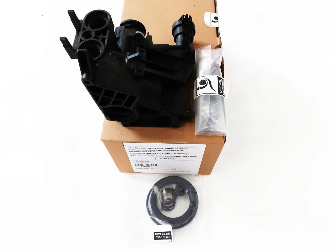 Hydraulisch blok Remeha Calenta 28C drieweg klep Hydroblock (5004), onderdeelnummer S100820