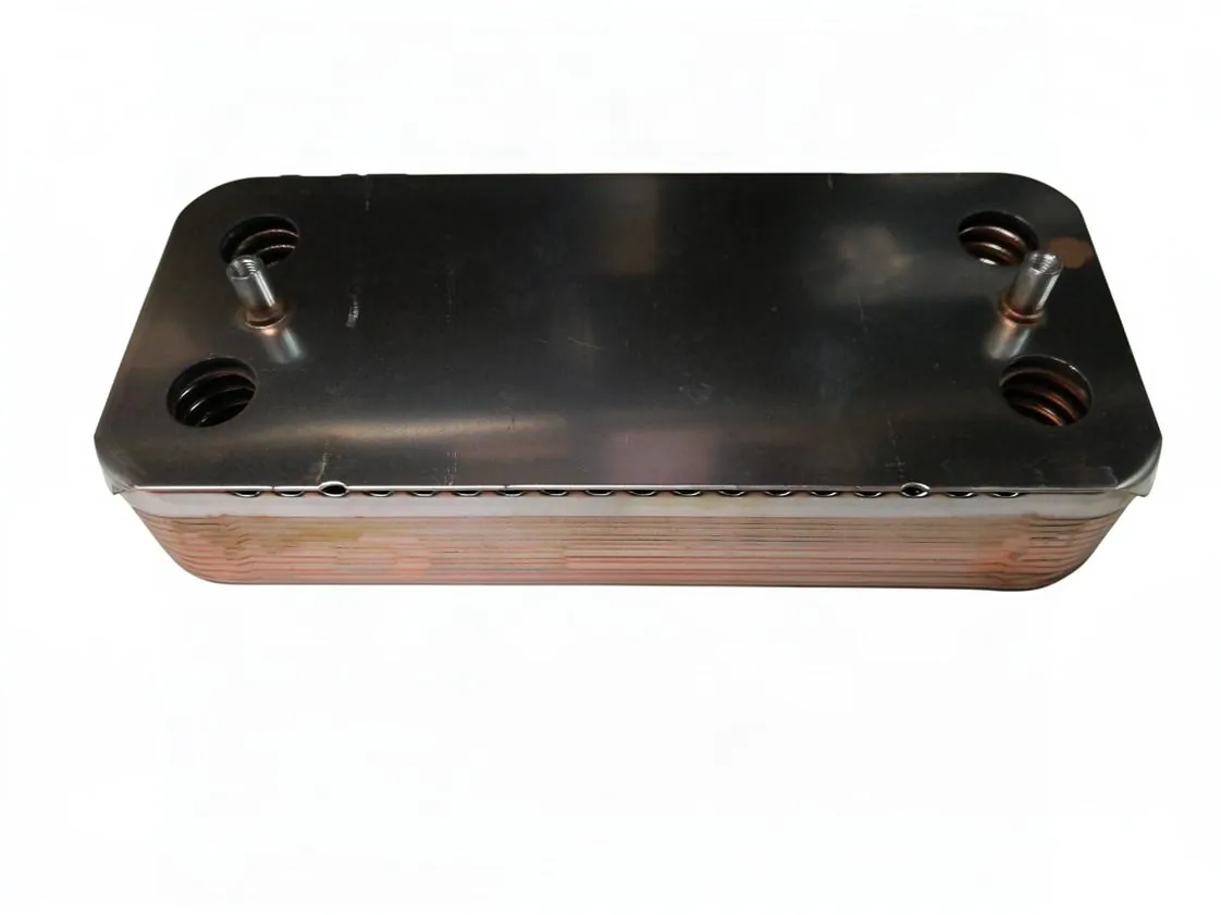 Plate heat exchanger ACV Milenium clip 24E (version 2003), part number 787823