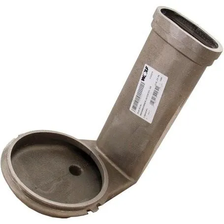 Colector Wolf TGB K20 (inferior camara combustión), referencia 1720574