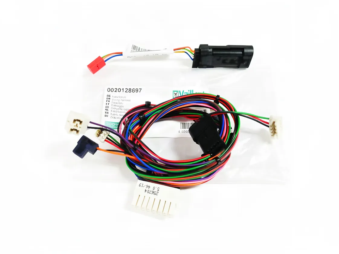 Cable Vaillant three-way valve motor (0020050811), part number 0020128697