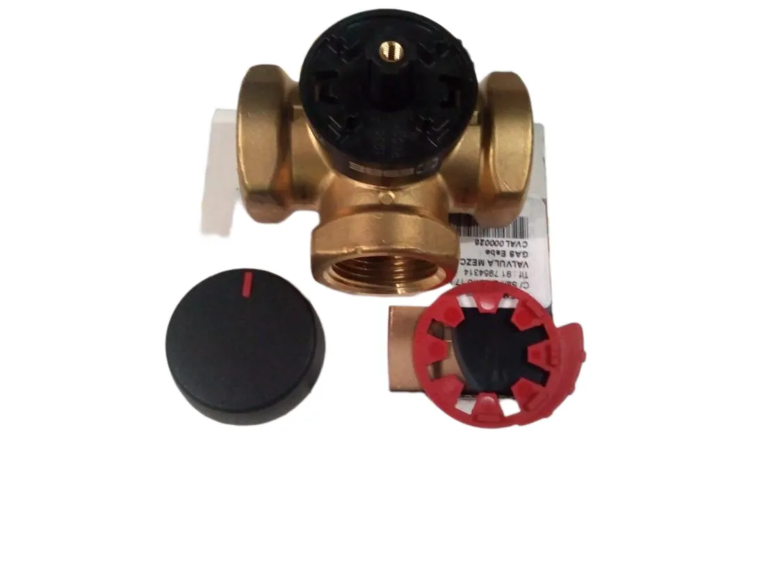 Vanne mélangeuse trois voies Domusa Evolution gaz 3/4" Esbe, référence CVAL000026