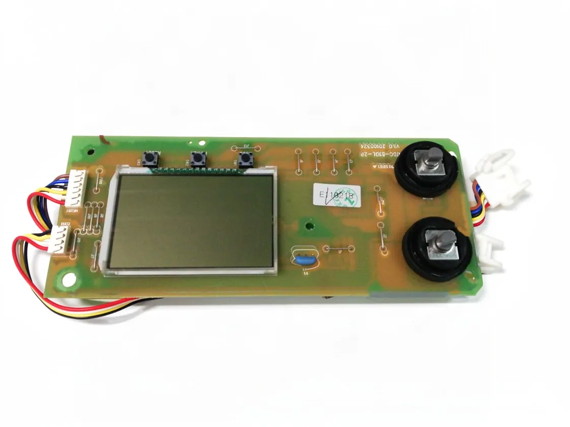 Domusa Evoltop display control board (Refurbished item), part number CEVT000127-R