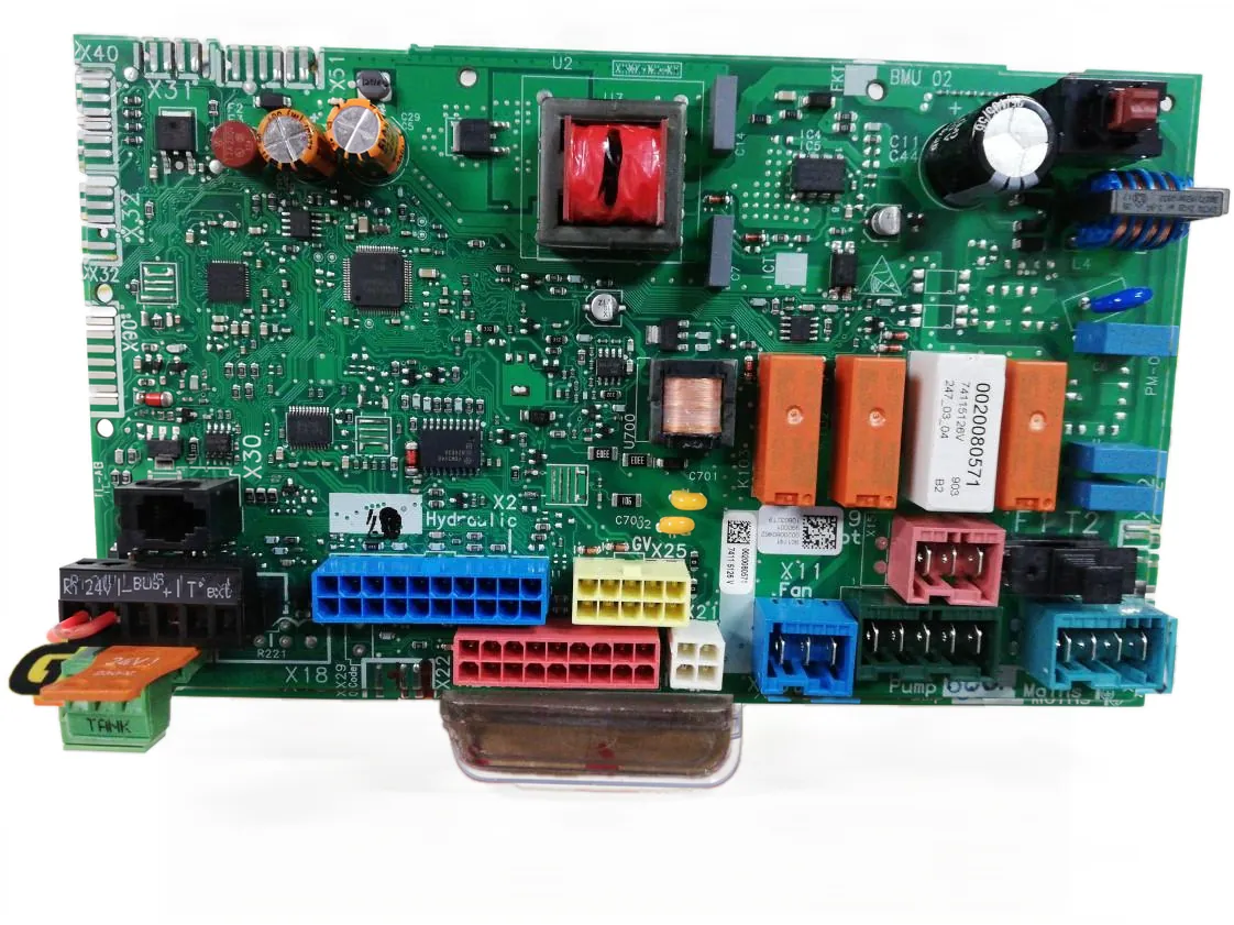 Placa eletrónica Hermann Micraplus 24 - Micraplus 24 SE-A/1 - Micraplus 30 SE-A/1 principal, referência 0020097962