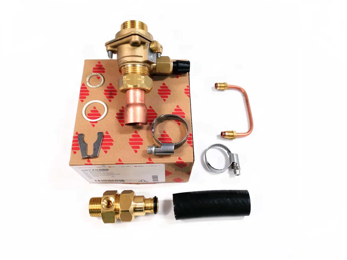 Befüllungshahn Saunier Duval Combitek F23E Komplette Baugruppe, Teilenummer 05728800