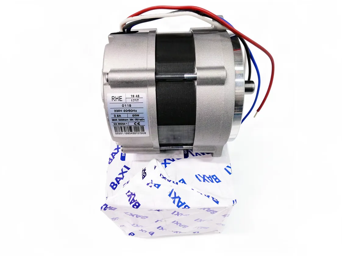 Motor quemador Baxi Roca Kadet Tronic 3-RS, referencia 121308451